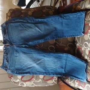 Lucky Brand Sweet'n'Crop jeans